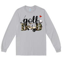 Moon Dust golf dad Long Sleeve Tee - Artiststas