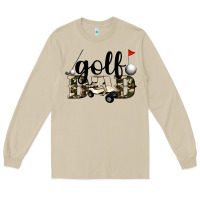 Mushroom golf dad Long Sleeve Tee - Artiststas