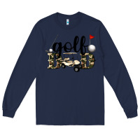 Navy golf dad Long Sleeve Tee - Artiststas