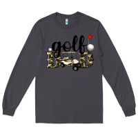 Smoke golf dad Long Sleeve Tee - Artiststas
