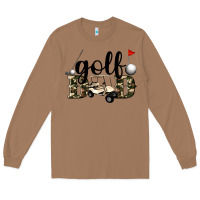 Toasted Coconut golf dad Long Sleeve Tee - Artiststas