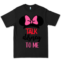 Black Minnie Mouse Premium Tee - CowhideDigitalArt