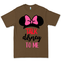 Cacao Minnie Mouse Premium Tee - CowhideDigitalArt