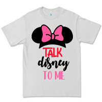 Dove Grey Minnie Mouse Premium Tee - CowhideDigitalArt
