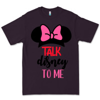 Plum Minnie Mouse Premium Tee - CowhideDigitalArt