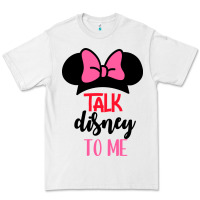 White Minnie Mouse Premium Tee - CowhideDigitalArt