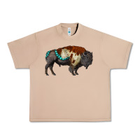 Burro gemstone bison Urban Heavy Tee - RanaPortraitStore