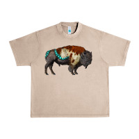 Gemstone Bison Urban Heavy Tee | Teevron