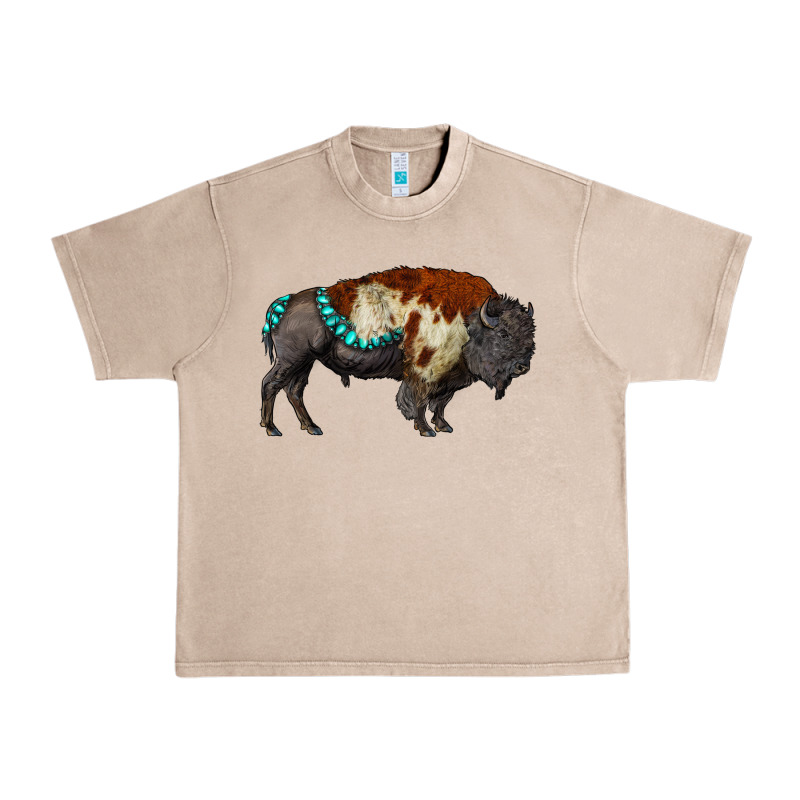 Gemstone Bison Urban Heavy Tee by RanaPortraitStore | Teevron