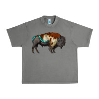 Tornado gemstone bison Urban Heavy Tee - RanaPortraitStore