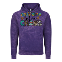 Cloud Purple western caffeine before chaos Vintage Hoodie - BarkalooDesign
