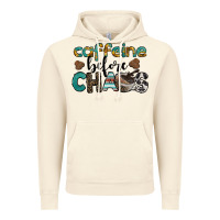 Vintage Artic western caffeine before chaos Vintage Hoodie - BarkalooDesign