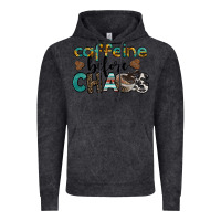 Vintage Black western caffeine before chaos Vintage Hoodie - BarkalooDesign