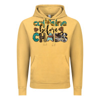 Western Caffeine Before Chaos Vintage Hoodie | Teevron