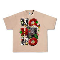 Burro Christmas ho ho ho black angus Urban Heavy Tee - LillyAllenDesigns