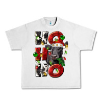 Lunar Rock Christmas ho ho ho black angus Urban Heavy Tee - LillyAllenDesigns