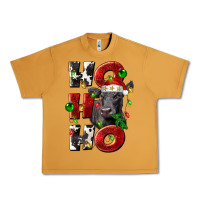 Peanut Butter Christmas ho ho ho black angus Urban Heavy Tee - LillyAllenDesigns