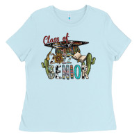 Baby Blue class of 2022 senior Ladies Tee - SublimationCraftShop