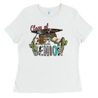 White class of 2022 senior Ladies Tee - SublimationCraftShop