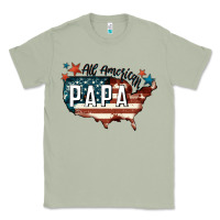 Matcha all american papa Classic Tee - FaDigitalArtStudio