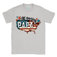 Moon Dust all american papa Classic Tee - FaDigitalArtStudio