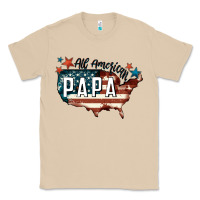 Mushroom all american papa Classic Tee - FaDigitalArtStudio