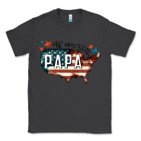 Smoke all american papa Classic Tee - FaDigitalArtStudio