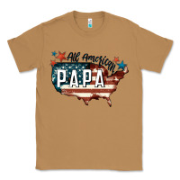 Toasted Coconut all american papa Classic Tee - FaDigitalArtStudio
