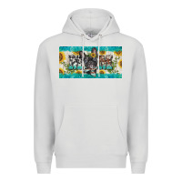 Dove Grey french bulldog mom license plate template Premium Hoodie - BarkalooDesign