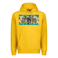 Lemon french bulldog mom license plate template Premium Hoodie - BarkalooDesign