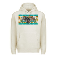Oatmeal Heather french bulldog mom license plate template Premium Hoodie - BarkalooDesign