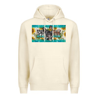Sandshell french bulldog mom license plate template Premium Hoodie - BarkalooDesign