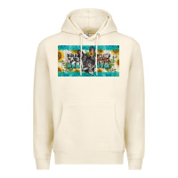 Tofu french bulldog mom license plate template Premium Hoodie - BarkalooDesign