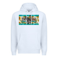 White french bulldog mom license plate template Premium Hoodie - BarkalooDesign