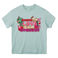 Arona Valentine's Day Teach Love Inspire Heavy Core Tee - FaDigitalArtStudio