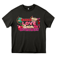 Asphalt Valentine's Day Teach Love Inspire Heavy Core Tee - FaDigitalArtStudio