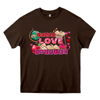Valentine's Day Teach Love Inspire Heavy Core Tee | Teevron