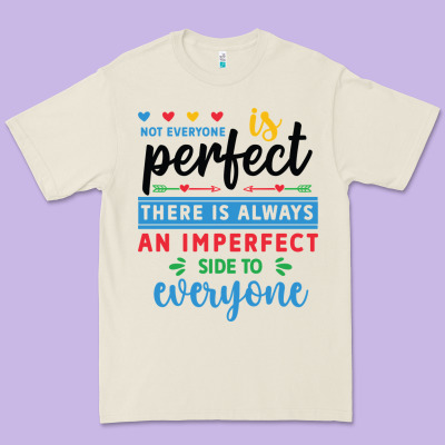 Not Everyone Is Perfect. There Is Always An Imperf Premium Tee Designed By Cowhidedigitalart