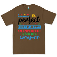 Cacao Not everyone is perfect. There is always an imperf Premium Tee - CowhideDigitalArt