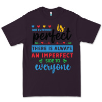 Plum Not everyone is perfect. There is always an imperf Premium Tee - CowhideDigitalArt