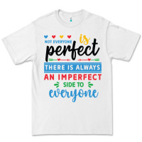 White Not everyone is perfect. There is always an imperf Premium Tee - CowhideDigitalArt