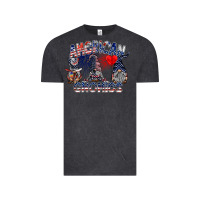 Vintage Black amerikan gnomies Vintage Tee - SublimationCraftShop