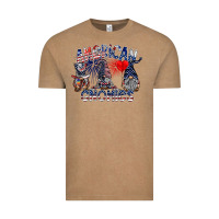 Vintage Coffee amerikan gnomies Vintage Tee - SublimationCraftShop