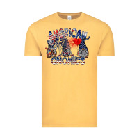 Vintage Mustard amerikan gnomies Vintage Tee - SublimationCraftShop