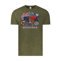 Vintage Olive amerikan gnomies Vintage Tee - SublimationCraftShop
