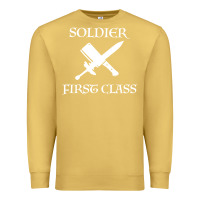 Antique Gold Soldıer First Class Premium Sweatshirt - Bettercallsaul
