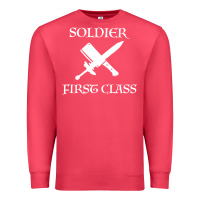 Cardinal Soldıer First Class Premium Sweatshirt - Bettercallsaul