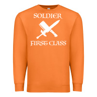 Carrot Soldıer First Class Premium Sweatshirt - Bettercallsaul