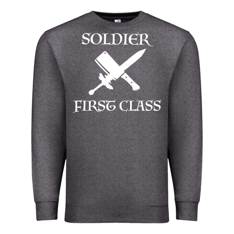 Soldıer First Class Premium Sweatshirt by Bettercallsaul | Teevron