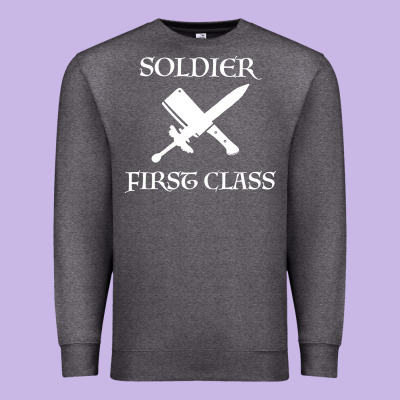 Soldıer First Class Premium Sweatshirt Designed By Bettercallsaul